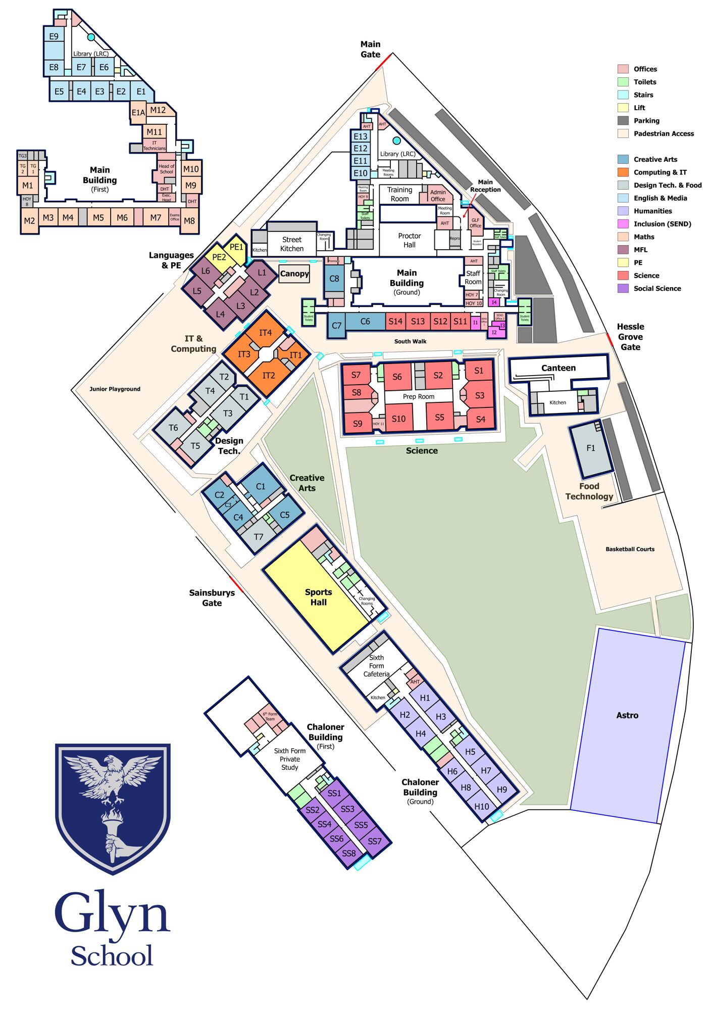 MASTER Site Map July 2026 (Staff Handbook)